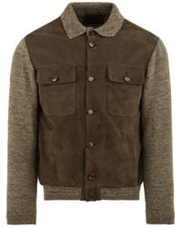 The Jack Leathers - Light Jackets - Lyst