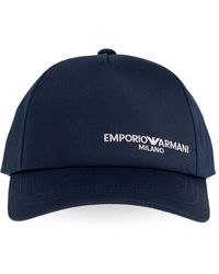 Emporio Armani - Baseball Cap - Lyst
