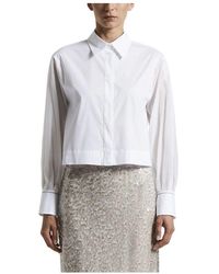 Peserico - Blusen &Amp; Shirts - Lyst