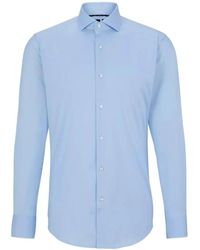 BOSS - Casual Shirts - Lyst