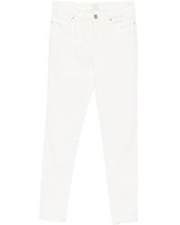 Eleventy - Jeans ,Wit ,Skinny Jeans - Lyst