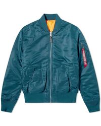 Alpha Industries - Klassiek Ma-1 Jas - Lyst