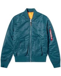 Alpha Industries - Klassiek Ma-1 Jas - Lyst