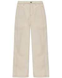Ami Paris - Wide Jeans - Lyst