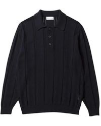 Edmmond Studios - Wool Polo - Lyst