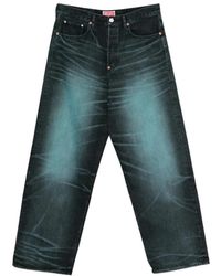 KENZO - Straight Jeans - Lyst