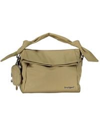 Desigual - Tassen ,Groen ,Multi-Position Gewatteerde M Tas - Lyst