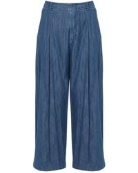 Max Mara - Wide Trousers - Lyst