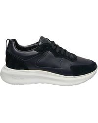 Pollini - Sneaker Aus Leder - Lyst