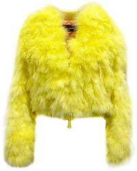 DSquared² - Feathers Bomber Jacket - Lyst