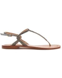 Maliparmi - Flat Sandals - Lyst