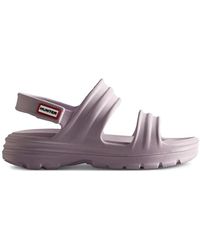 HUNTER - Flat Sandals - Lyst