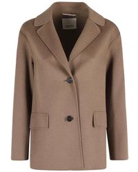 Max Mara - Jassen ,Bruin ,Blazers - Lyst