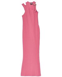 Versace Jeans Couture - Knitted Dresses - Lyst