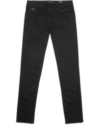 Antony Morato - Jeans ,Zwart ,Zwarte Ozzy Tapered Jeans - Lyst