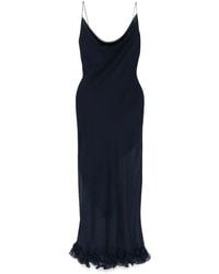 ROTATE BIRGER CHRISTENSEN - Blaues Kleid Für Frauen - Lyst