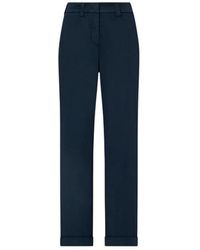 Peuterey - Broeken ,Blauw ,Chinos - Lyst