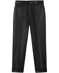 Aeron - Trousers > leather trousers - Lyst