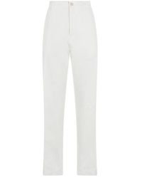 Canali - Straight Trousers - Lyst