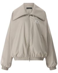 Balenciaga - Loop Sports Icon Zip-Up Jacket - Lyst