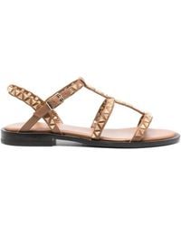 Ash - Braune Polinesia Sandalen Für Frauen - Lyst