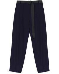 Imperial - Cropped trousers - Lyst