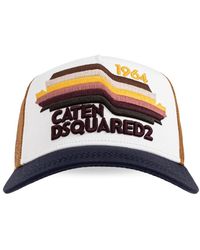 DSquared² - Cap Met Klep - Lyst
