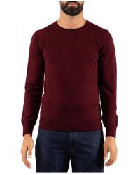 Brooksfield - Round-Neck Knitwear - Lyst
