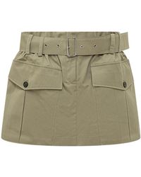 IRO - Rokken ,Katoen Inoa Rok - Lyst