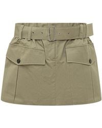 IRO - Rokken ,Katoen Inoa Rok - Lyst