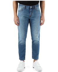 Antony Morato - Slim knöchellange jeans mit 5 taschen - Lyst