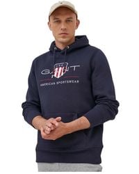 GANT - Hoodies - Lyst