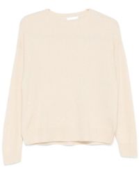 Majestic Filatures - Weiße Wollmischung Pullover Aw25 - Lyst