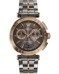 Versace - Aion Chronograph - Lyst