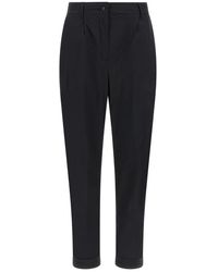 Kiton - Tapered Trousers - Lyst