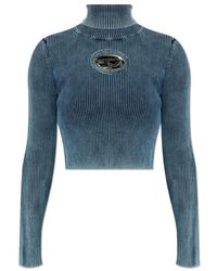 DIESEL - Turtlenecks - Lyst