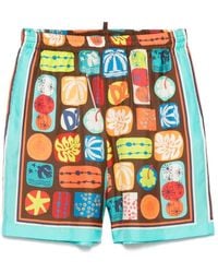 DSquared² - Casual Shorts - Lyst