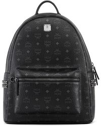 MCM - Stark Side Studs Rucksack - Lyst