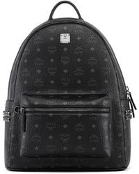 MCM - Stark Side Studs Rugzak - Lyst