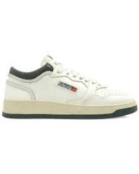 Autry - Med-Way Mid Sneakers - Lyst