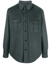 Brioni - Jackets > light jackets - Lyst