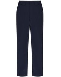 EA7 - Straight Trousers - Lyst