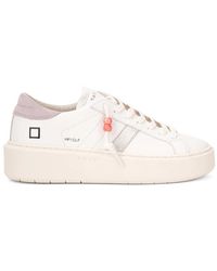 Date - Hill Low Platform Calf - Lyst