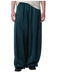 Needles - Broeken ,Groen ,Polyester H.D. Track Pant - Lyst