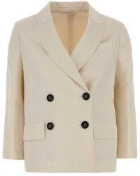 Brunello Cucinelli - Blazers - Lyst