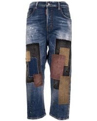 DSquared² - Straight Jeans - Lyst