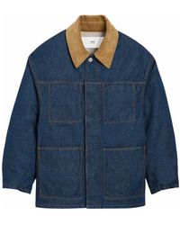 Ami Paris - Denim Jackets - Lyst