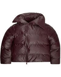 Rains - Alta Vision Short Puffer Jacket - Lyst