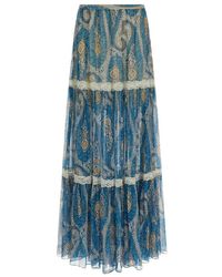 Etro - Maxi Skirts - Lyst