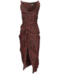 Vivienne Westwood - Panther Mouwloze Jurk - Lyst